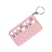 Reminder Board for The Elderly Kids Daily Schedule Keyring Chore Chart Keychains Daily Task Planning Pad Keyrings