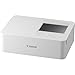 Canon Selphy CP1500 Wireless Compact Photo Printer (White) Bundle with KP-108IN Color Ink Paper Set (108 Sheets of 4x6 Paper + 3 Ink Cartridges) + Memory Card Holder + More