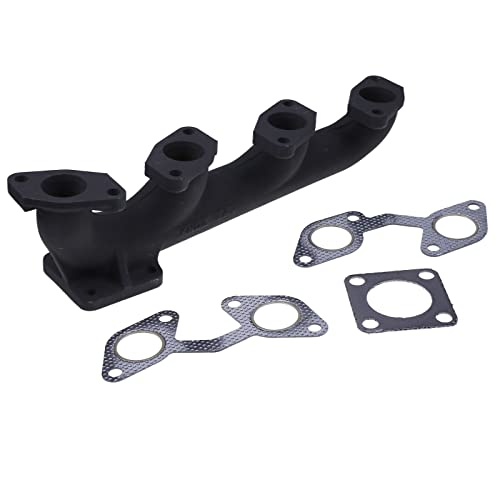Solarhome New Exhaust Manifold With Gaskets 1G896-12310 1G89612310 Compatible For Kubota L3940 L4240 L4740 4 Cylinder Engine V2403 V2203 V2003 V1702 #TOP24