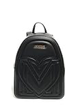 Love Moschino Big Love Rucksack schwarz