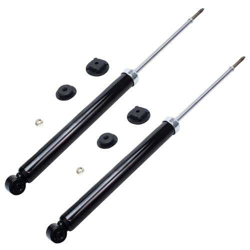Image of Detroit Axle - 6pc Struts Shock Absorbers Kit for 2006-2011 Toyota Yaris Complete Front 2 Struts with Coil Spring 2 Sway Bar Links 2 Rear Shock Absorbers 2006 2007 2008 2009 2010 2011 Replacement