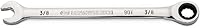 Vista 30 de GEARWRENCH Llave combinada de trinquete de 12 puntos con arco oscilante de 4 grados de 1/4" - 86940