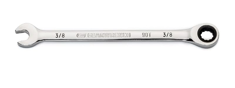 Chave Combinada com Catraca GEARWRENCH 3/8 pol. 90 Dentes 12 Pontos SAE Modelo 86943