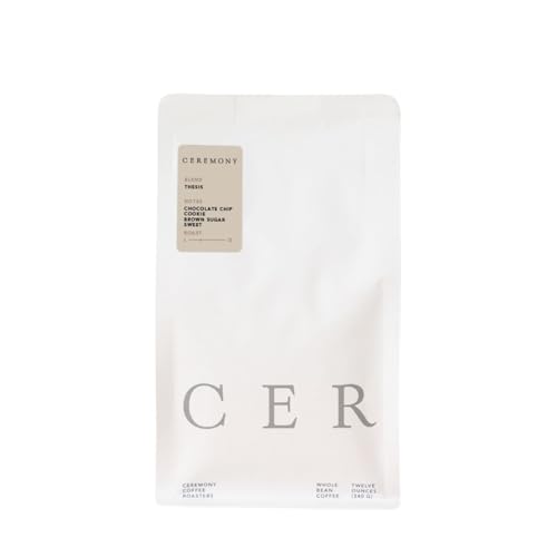 Thesis Roasted Coffee by Ceremony, 12 oz Ground