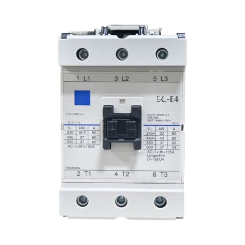 Contacteur E02P E1 220V E4 relais de commande pour circuit électrique