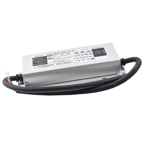 Image of XLG-150-12-A 12V 12.5A 150W LED Driver IP67 Waterproof for Outdoor Lighting, Stage Lights