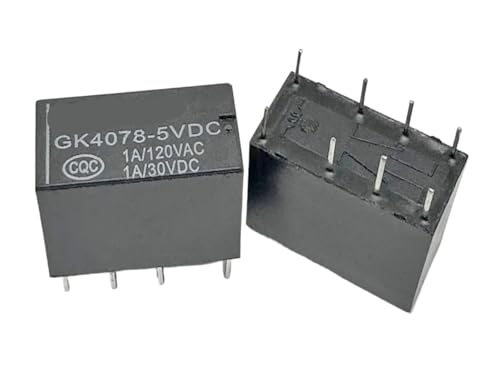 Relais 8 broches GK4078-5VDC GK4078-3VDC commutateur miniature