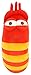 Commonwealth Toys Larva 12" Plush Red W/Sound