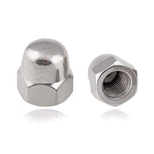 50 dadi ciechi M10 in acciaio inox A2, fissaggio