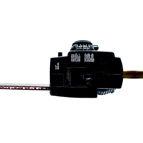 TG,LLC Treasure Gurus Fake Bloody Chainsaw w/Sound Effects Animated Haunted House Prop Halloween Decor Costume Accessory