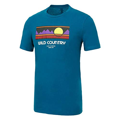 Wild Country Stamina Tee Homme Reef Heritage taille XL chemise manches courtes