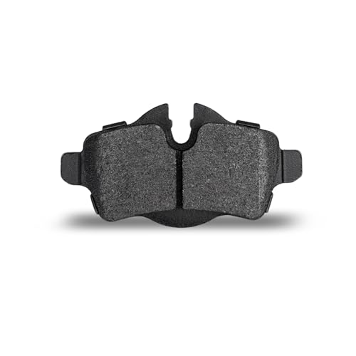 Image of Brake Pads Fit for 2007-2015 Mini Cooper L4 1.6L | D1308 D1309 Front Rear Brake Pads Fit for 2007-2015 Mini Cooper L4 1.6L