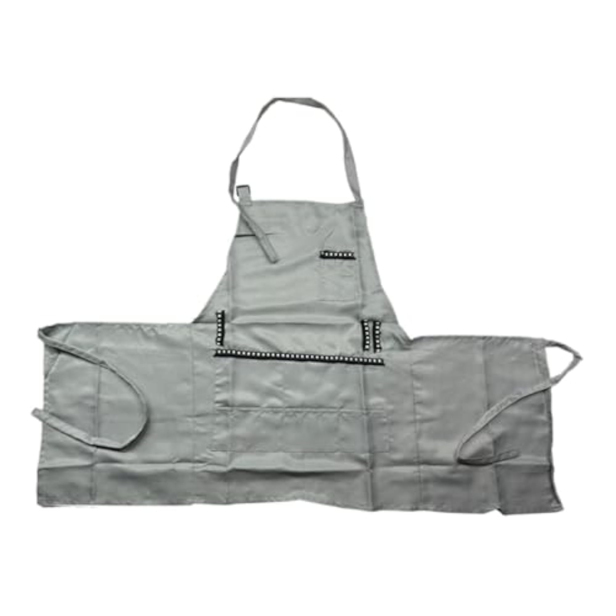 Professional Utility Apron with Pockets, Gray