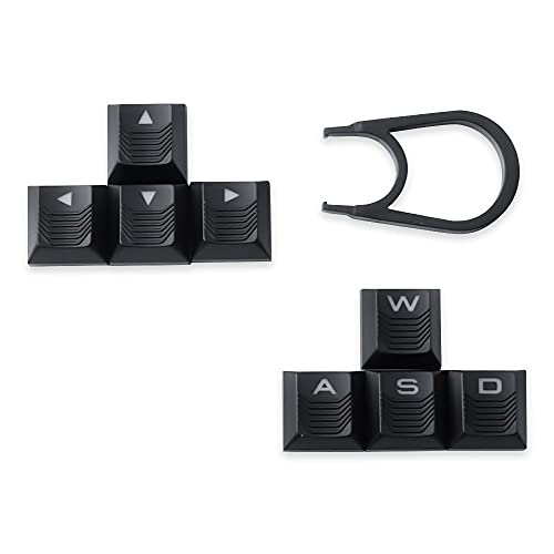 Touches Cherry 2.0/5.0/6.0/9.0 HUYUN de rechange pour clavier gaming noir