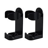 Gorise 2 soportes para afeitadora eléctrica, soporte de almacenamiento para baño.
