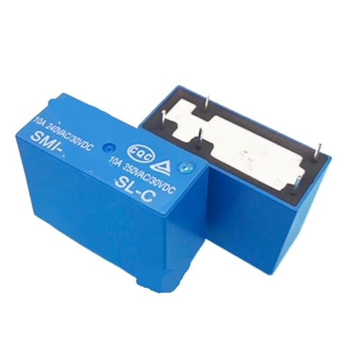 Relé SMI-24VDC-SL-C de 5 pines para automatización electrónica de circuitos domésticos