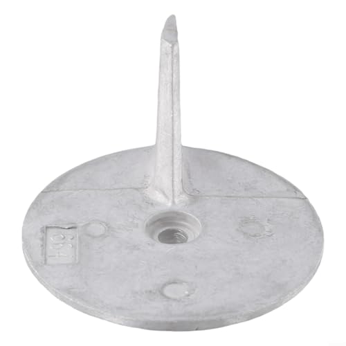 Struttura in alluminio: realizzato in lega di alluminio, questo anodo con linguetta di rivestimento è progettato per resistere ad ambienti marini difficili, fornendo una protezione affidabile per i motori fuoribordo.