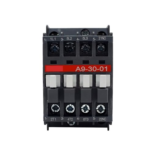 Contacteur de puissance 380V triphasé commande bobine 3NO A40-30