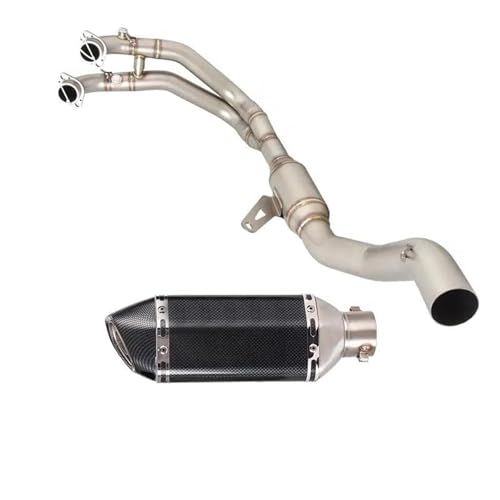 DB Killer y escape completo para Aprilia Tuono 660 que elimina el exceso de calor y peso