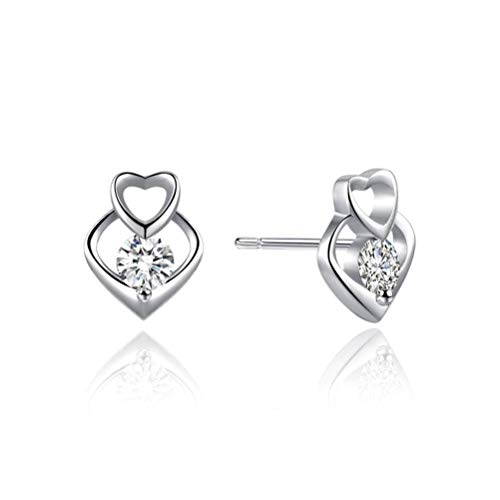 Boucles d'oreilles S925 idéales pour illuminer vos tenues de bureau