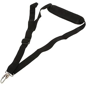 Yikko Robusta tracolla in nylon per decespugliatore e rifinitore, facile tracolla imbottita a sgancio rapido, con gancio per il trasporto (Style_2)