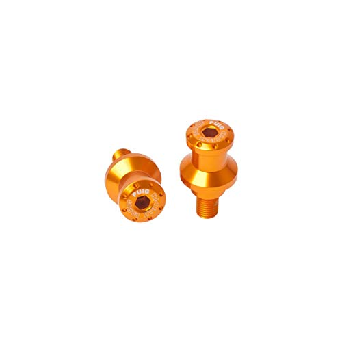 Diabolos de bras oscillant moto Puig couleur or pour l’entretien au garage