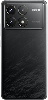 Xiaomi POCO F6 Pro 5G Mobile, Black (16GB Ram+1TB) | Snapdragon 8 Gen 2| 6.67" AMOLED 120Hz display | Triple Camera with OIS 50+8+2MP, 16MP Front camera