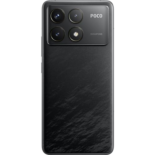 Xiaomi POCO F6 Pro 5G Mobile, Black (16GB Ram+1TB) | Snapdragon 8 Gen 2| 6.67" AMOLED 120Hz display | Triple Camera with OIS 50+8+2MP, 16MP Front camera