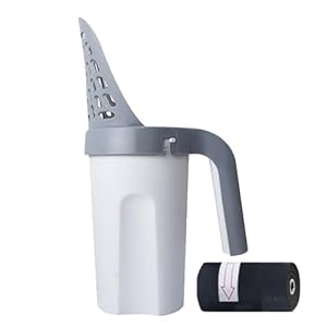 Generisch 2 In 1 Katzenstreuschaufel mit Behälter