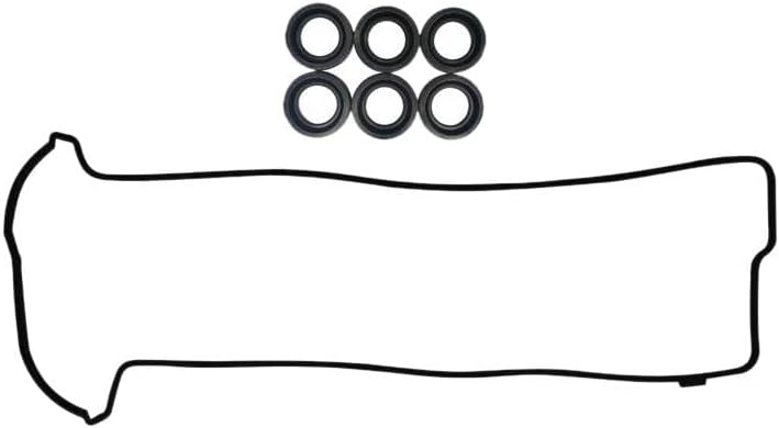 beler Black Rubber Rocker Cylinder Head Valve Cover Gasket Set 56029800 Fit for Toyota Altezza Lexus is 200 1GFE