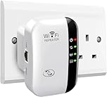 Haoniubi 2026 WiFi Extender, WiFi Booster, WiFi Repeater, Covers Up to 3000 Sq.ft and 45 Devices, Internet Booster - with Ethernet Port, Quick Setup, Home Wireless Signal Booster, UK Plug