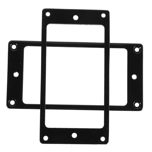 ERINGOGO 2 Piezas De Borde Para Pastilla De Guitarra Eléctrica Cubierta De Puente De Metal Para...