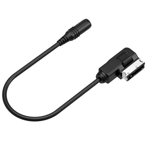 Cable adaptador Jack 3.5mm para Interface AMI VW/Audi 30cm miniatura 1