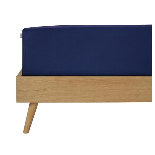 uncover by Schiesser Spannbettlaken New Jersey aus Reiner Baumwolle für EIN natürliches Hautgefühl, Made IN Green, Farbe:Weiß, Größe:100 cm x 200 cm 5 Schiesser Premium Spannbettlaken Jersey-Elasthan, 95% Gekämmte Baumwolle, 5% Elasthan, Wasserbett- / Boxspringbettgeeignet, Farbe:Marine, Größe:100 cm x 200 cm