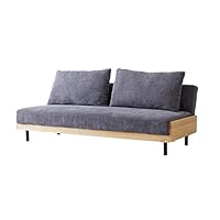 Amazon｜ソファ ソファベッド2～3人掛け PUレザー ソファベッド 幅
