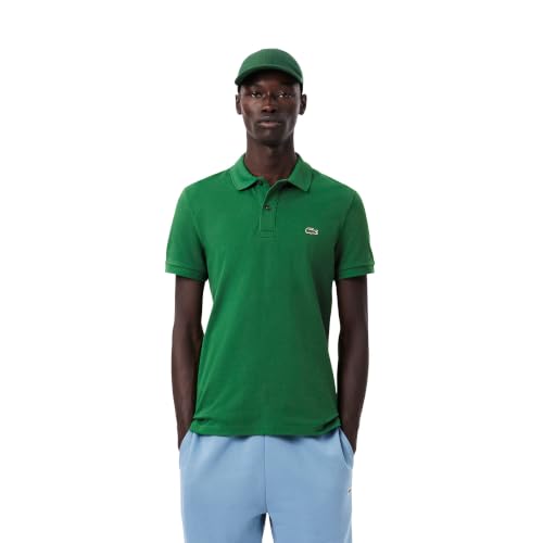 Image of Lacoste Men's Cotton Slim Fit Polos
