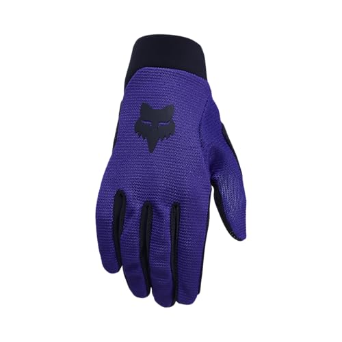 Guantes Fox Junior Ranger Grape YS para evitar rozaduras y ampollas en manos infantiles