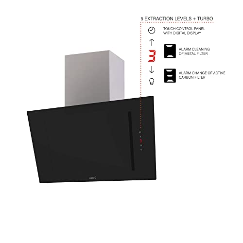 Cata-Campana-Decorativa-de-Pared-Modelo-THALASSA-900XGBKF-Ancho-de-90-cm-6-Niveles-de-Potencia-Clase-de-eficiencia-Energetica-A-Acabado-en-Cristal-Negro Cata-Campana-Decorativa-de-Pared-Modelo-THALASSA-900XGBKF-Ancho-de-90-cm-6-Niveles-de-Potencia-Clase-de-eficiencia-Energetica-A-Acabado-en-Cristal-Negro