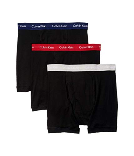 Image of Calvin Klein Men's Cotton Briefs (Pack Of 3)