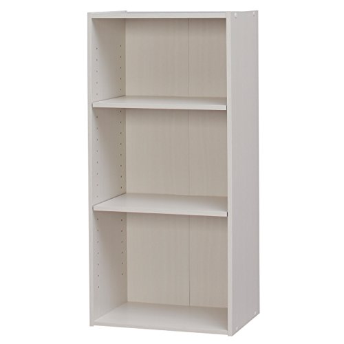 Iris Ohyama CX-3KD CB Box, Movable Shelf Type, Off-White