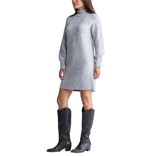 Image of Buffalo David Bitton Women's Levelle Turtleneck Sweater Dress