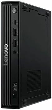 Lenovo ThinkCentre M90q Gen 6 Desktop Computer - Intel Core Ultra 5 235T(Beat 12th Core i7) - 64GB DDR5 RAM- 1TB PCI Express NVMe 4.0 x4 SSD - Tiny - Black