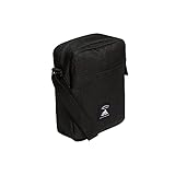 Maße: 18 cm x 24 cm x 7,5 cm adidas Mini Bag Umhängetasche (one size, black)