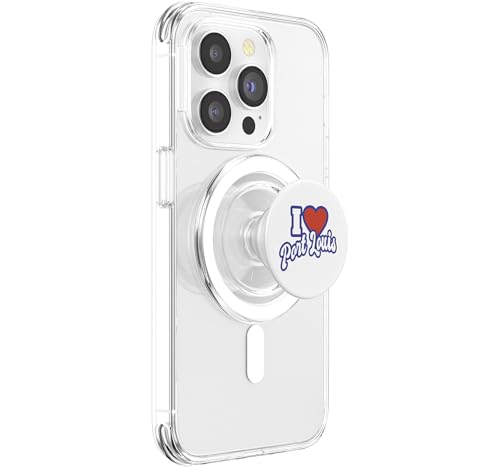 PopSockets PopGrip pour MagSafe J'adore Port Louis - Support téléphone