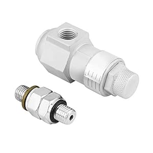 Keenso Système de Freinage Antiblocage Étrier de Frein ABS Système Auxiliaire Moto Capot de Protection de Capteur ABS Avant de Moto(60mm-Silver)