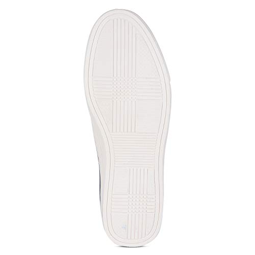 Image of Lazard Men Navy Canvas Shoe
