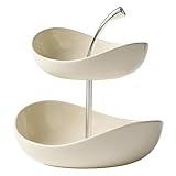 Solution de service polyvalente : idéale comme pièce maîtresse élégante sur votre table basse, parfaite pour recevoir des invités ou pour organiser soigneusement les collations quotidiennes d'une belle manière.