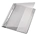 Produktbild Esselte Leitz Hefter Exquisit, A4, Überbreite, PVC, grau