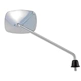 cyclingcolors specchio Specchietti laterali destro compatibile con Piaggio Beverly Rst 125-250cc 2004/2008 moto ciclomotore