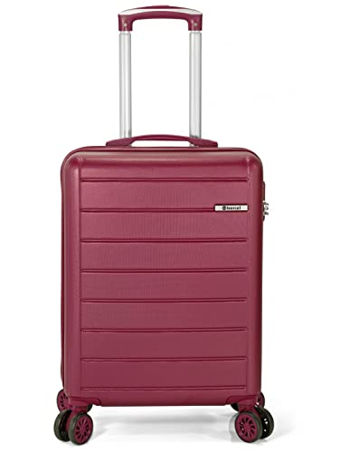 BENZI - Maleta de Cabina BZ5604-50 ABS 55 37 x 55 x 20 cm. - 2.8 Kg. Equipaje de Mano Cover
